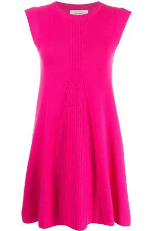 Lisa Yang Knitted cashmere minidress