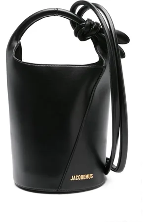Jacquemus Le Petit Tourni leather bucket bag