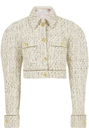 Nina Ricci Cocoon-sleeve cropped jacket