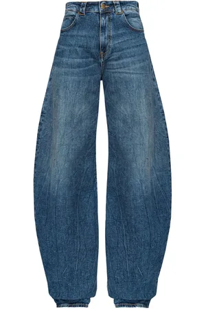 Pinko Mid-rise tapered jeans