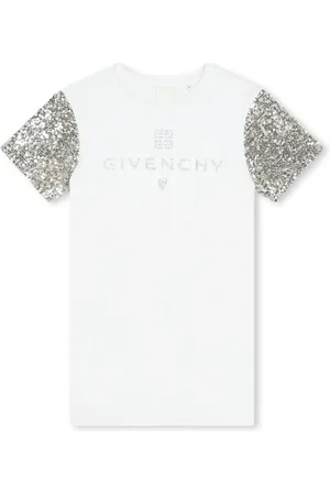 Givenchy Sequinned 4G-logo casual dress