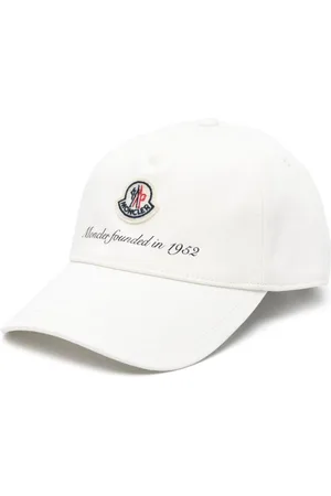 Moncler Logo-patch cotton cap