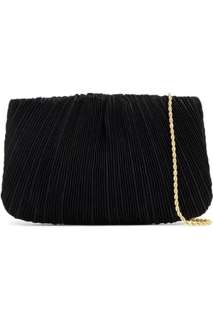Loeffler Randall Brit pleated clutch bag