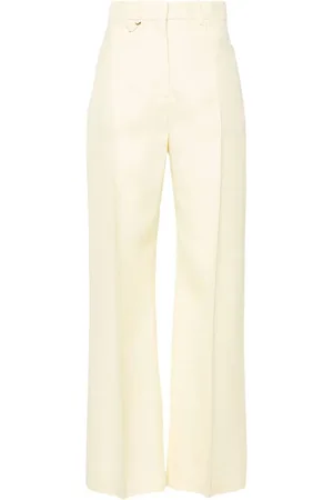 Jacquemus Le Pantalon Sauge flared trousers