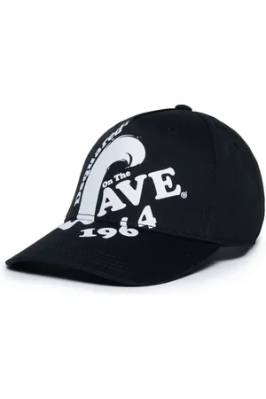 Dsquared2 Graphic-print cotton baseball cap