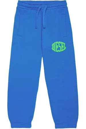 Diesel Logo-print cotton track pants