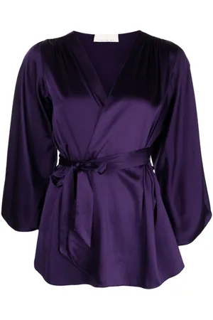 FLEUR DU MAL Angel-sleeve robe