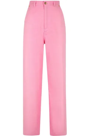Bally Straight-leg high-waist trousers