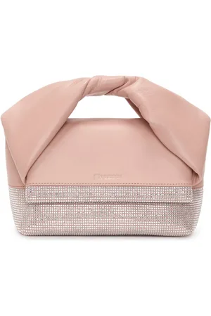 J.W.Anderson Medium Twister leather tote bag