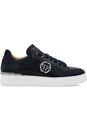 Philipp Plein Logo-appliqu?? low-top sneakers