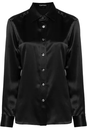 Tom Ford Silk-satin shirt