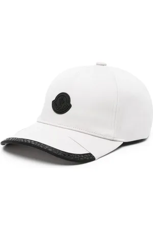 Moncler Logo-patch cotton cap