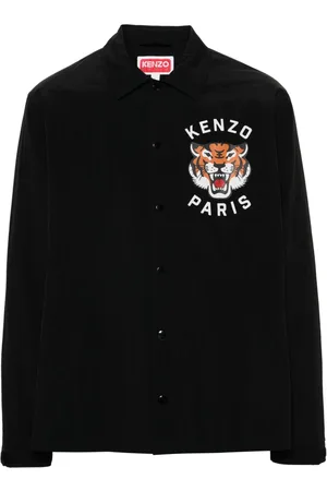 Kenzo Tiger-print water-repellent jacket