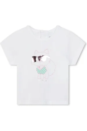 Karl Lagerfeld Logo-print button-up tracksuit