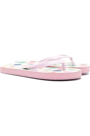 Boys white flip flops hot sale