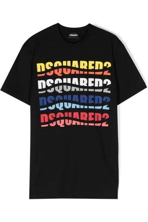 Dsquared2 Logo-print cotton T-shirt