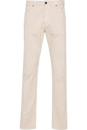 Ermenegildo Zegna Cotton straight-leg trousers