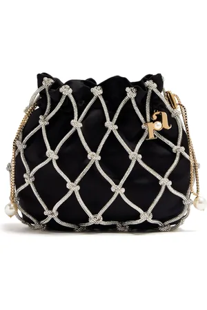 ROSANTICA Selene Capri velvet shoulder bag
