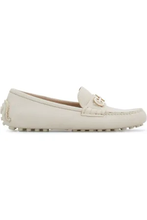 Salvatore Ferragamo Gancini-buckle leather loafers