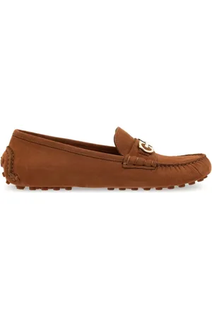 Salvatore Ferragamo Driver Gancini-plaque loafers