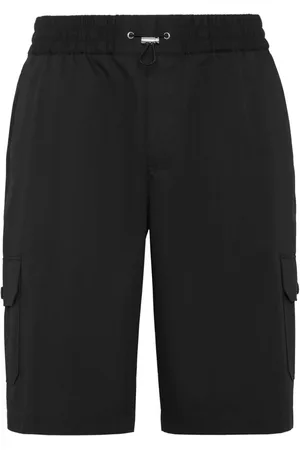 Philipp Plein Drawstring cargo shorts