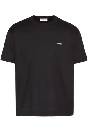 VALENTINO GARAVANI Logo-print cotton T-shirt