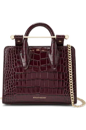 STRATHBERRY The leather tote bag