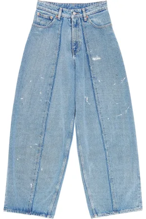 Maison Margiela Straight-leg cotton jeans