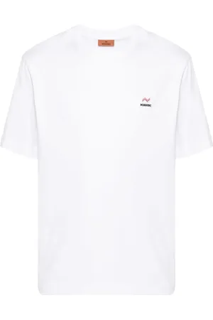 Missoni Embroidered-logo T-shirt