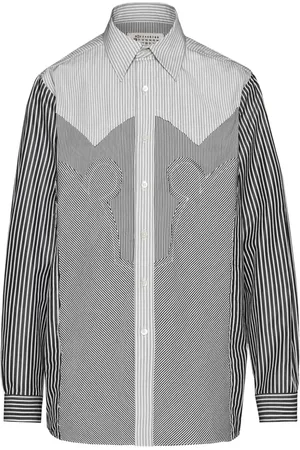 Maison Margiela Yoke striped shirt