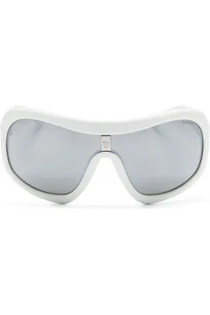 Prada Black Sports Shield Sunglasses for Men Online India at Darveys.com