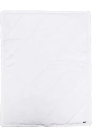 HERNO Logo-plaque padded blanket