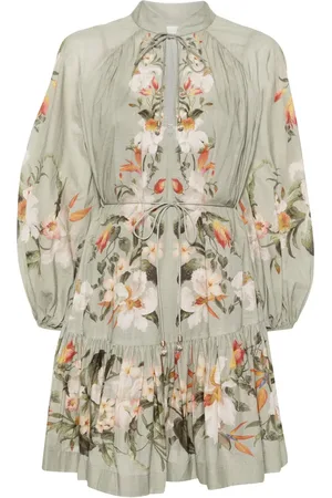 ZIMMERMANN Lexi Billow mini dress