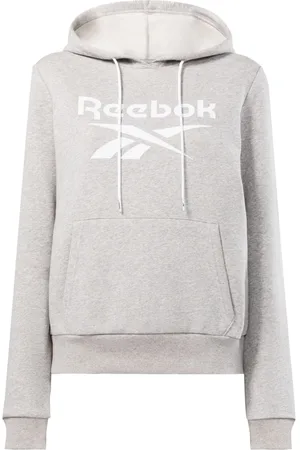 Reebok velour hoodie in navy exclusive to asos