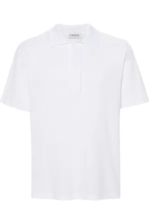 Lanvin Short-sleeve cotton polo shirt