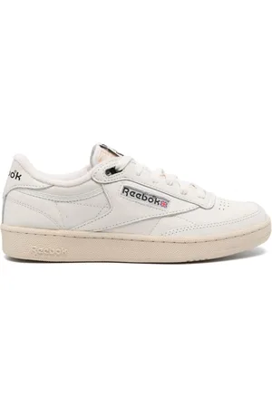 Reebok Club C lace-up leather sneakers