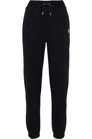 Paul Smith Zebra-patch cotton track pants