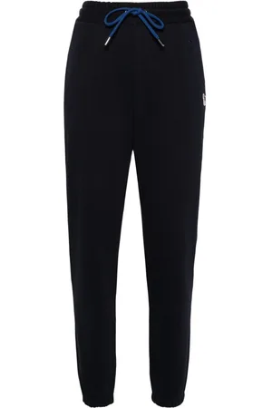 Paul Smith Zebra-patch cotton track pants