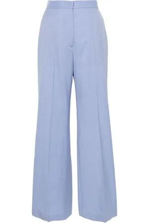 Paul Smith High-rise wool palazzo trousers