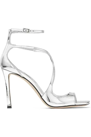 Jimmy Choo Azia 95mmm leather sandals