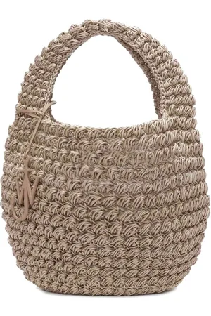 J.W.Anderson Large Popcorn crochet tote bag