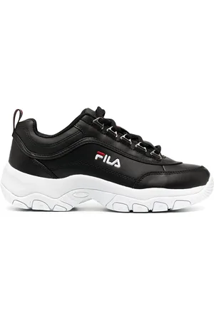 Fila strada low wmn black new arrivals