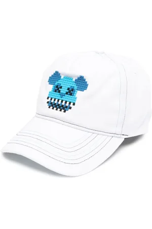MOSTLY HEARD RARELY SEEN Bear Color Stitched baseball cap