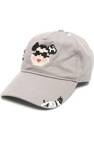 MOSTLY HEARD RARELY SEEN Double C Bear baseball cap
