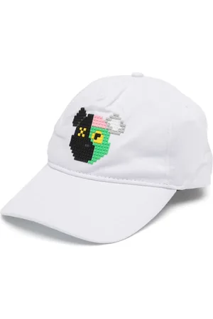 MOSTLY HEARD RARELY SEEN 2 Face Bear baseball cap