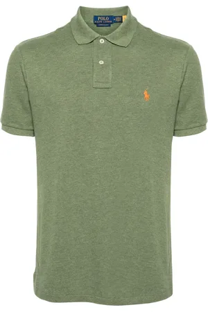 Ralph Lauren Embroidered-logo piqu?? polo shirt