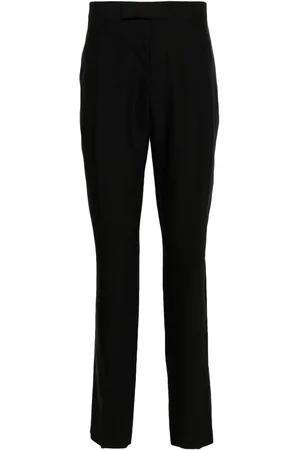LARDINI Tailored tapered trousers