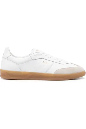 HUGO BOSS Emed-logo leather sneakers