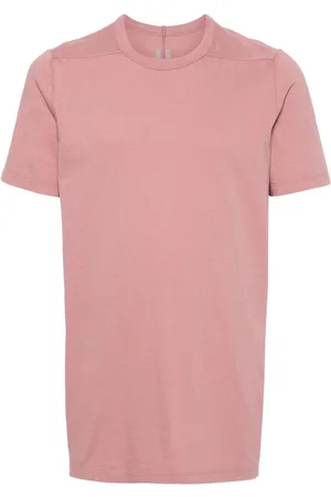Rick Owens Panelled cotton T-shirt