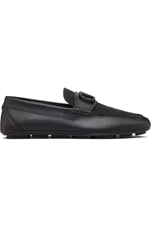 VALENTINO GARAVANI Toile Iconographe VLogo Signature loafers